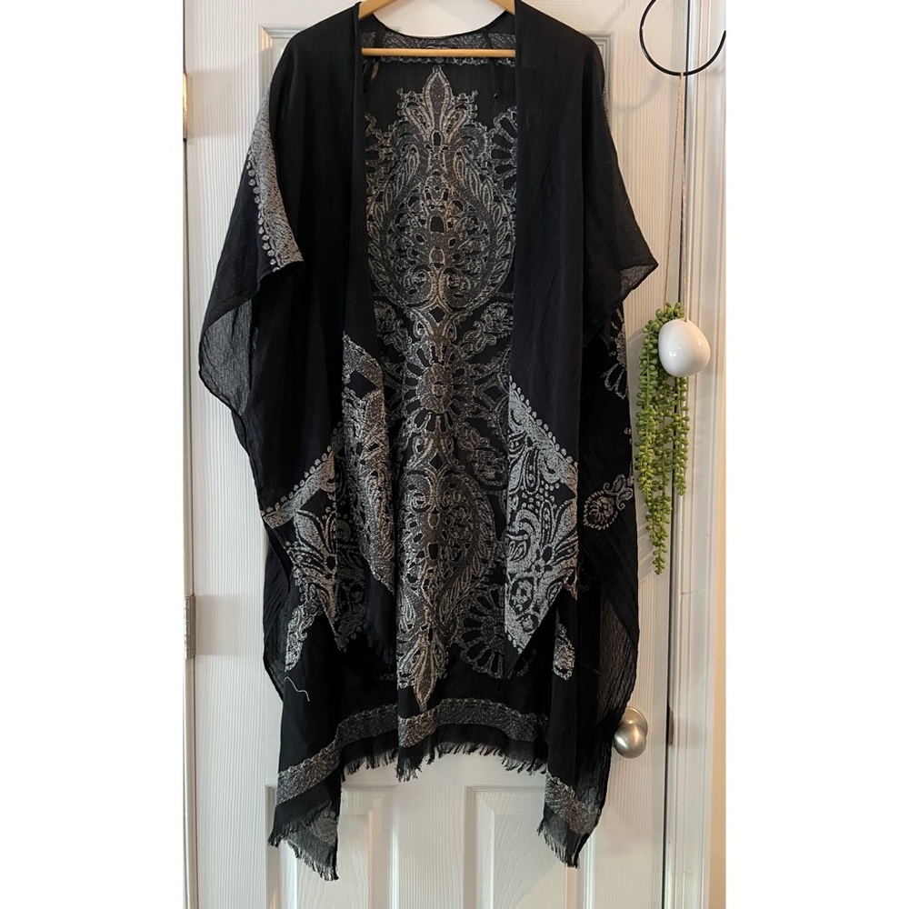 Patterned Kimono